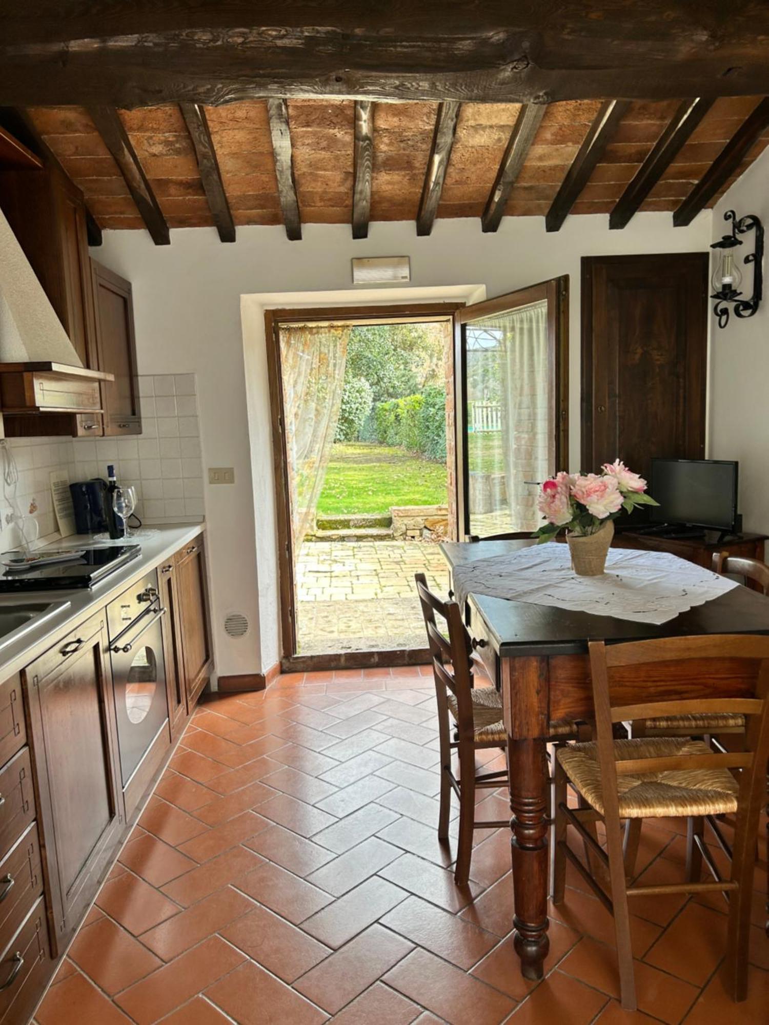 Agriturismo Casalpiano ピエンツァ エクステリア 写真