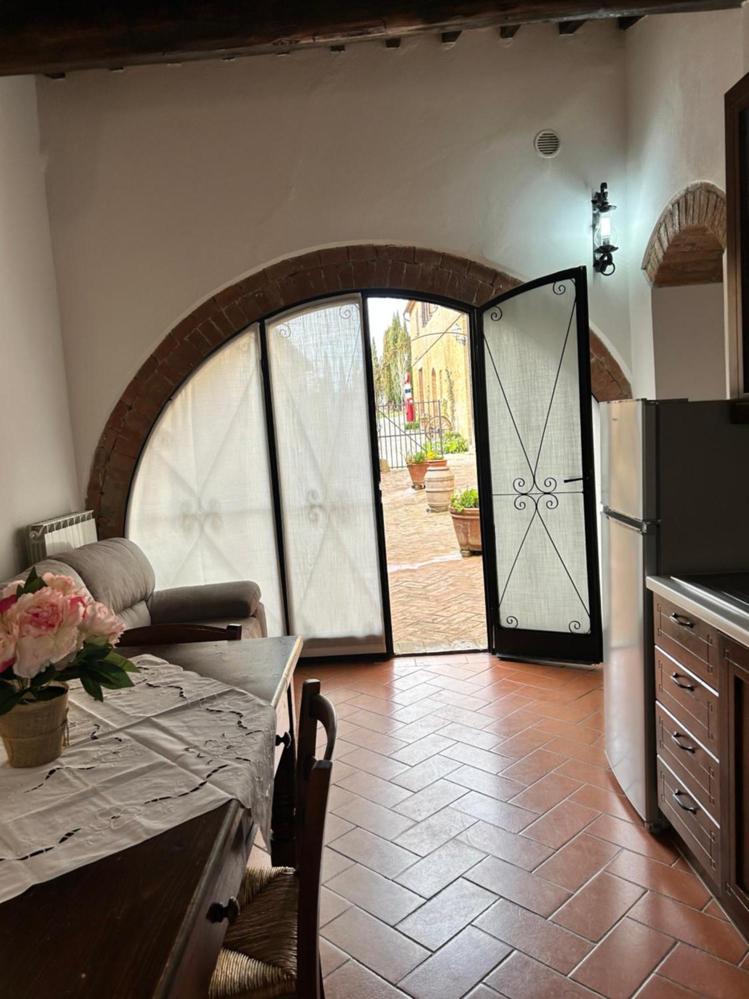 Agriturismo Casalpiano ピエンツァ エクステリア 写真