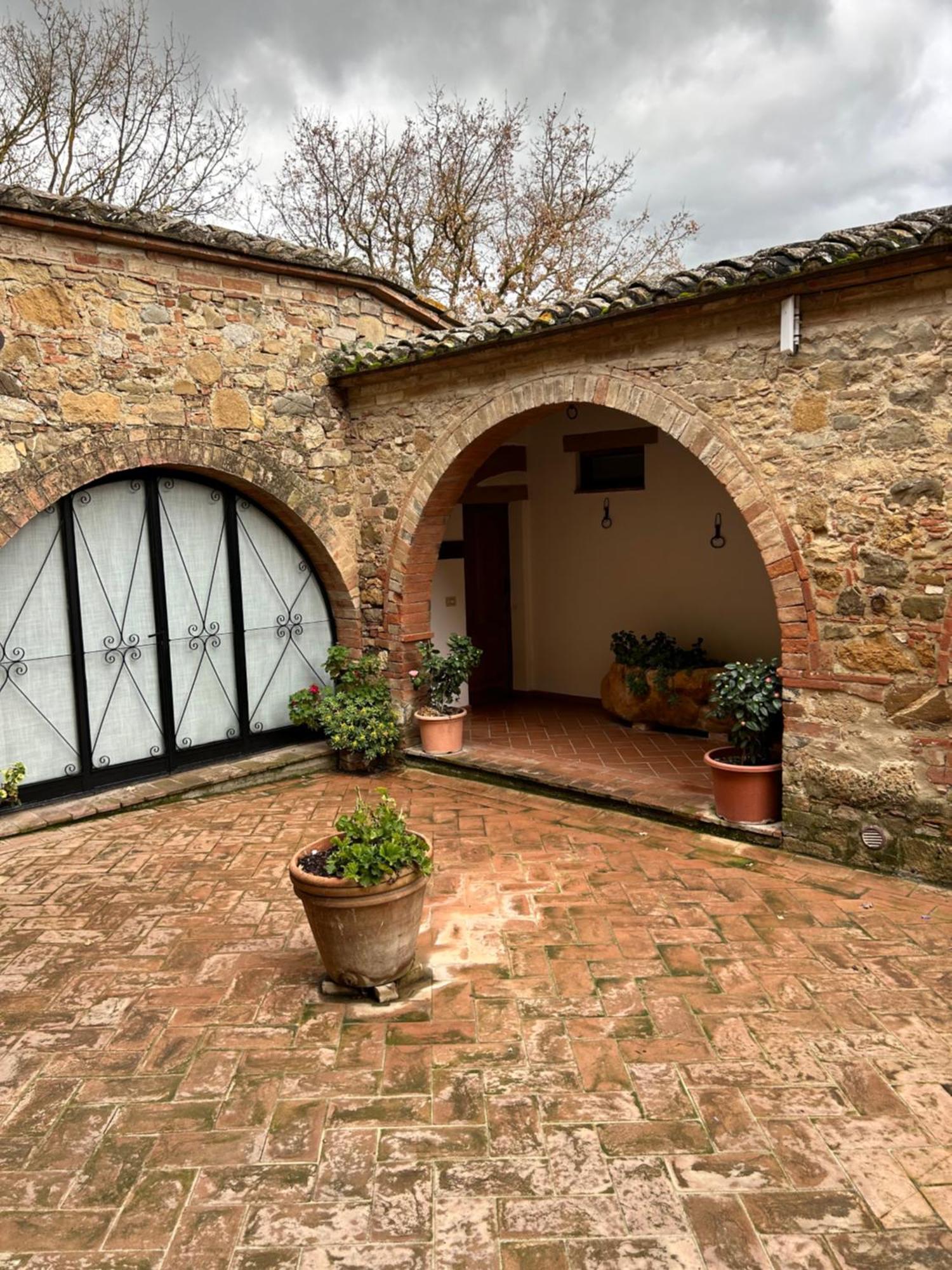 Agriturismo Casalpiano ピエンツァ エクステリア 写真
