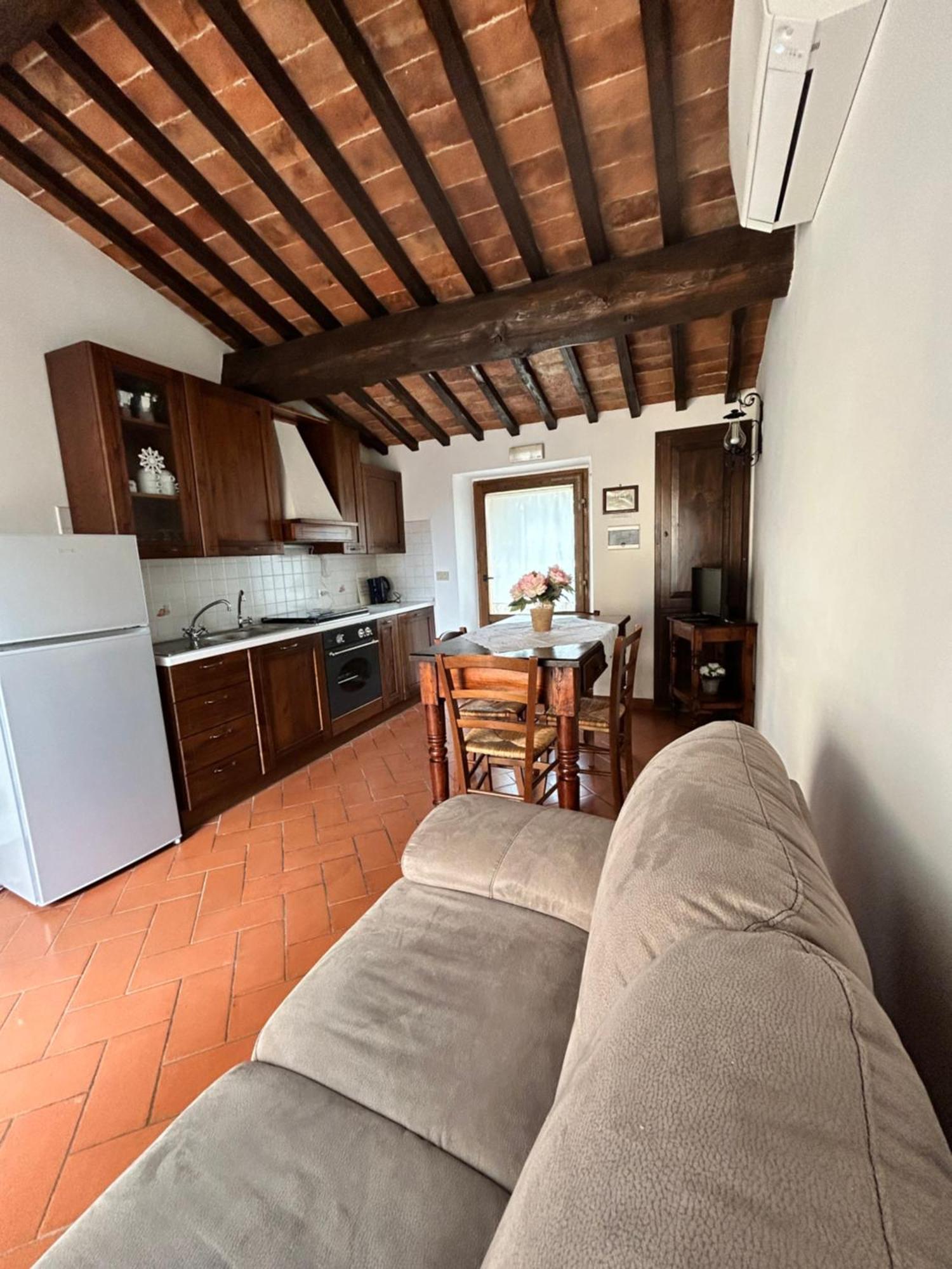 Agriturismo Casalpiano ピエンツァ エクステリア 写真