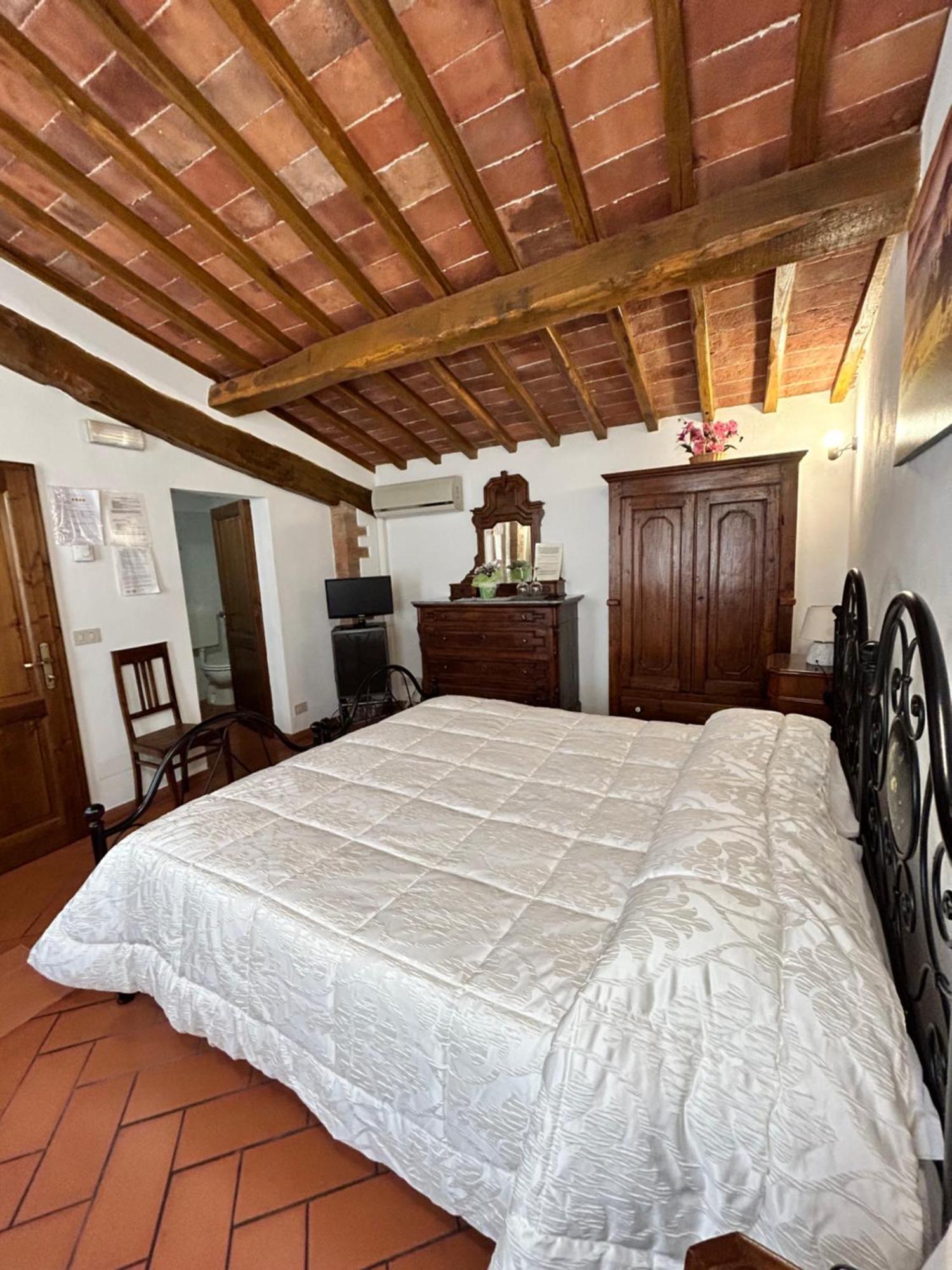 Agriturismo Casalpiano ピエンツァ エクステリア 写真