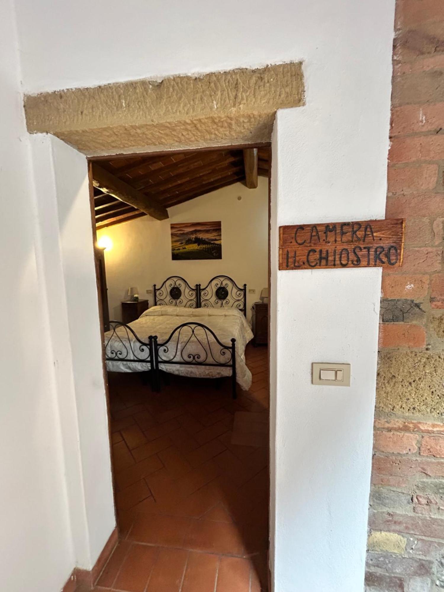 Agriturismo Casalpiano ピエンツァ エクステリア 写真