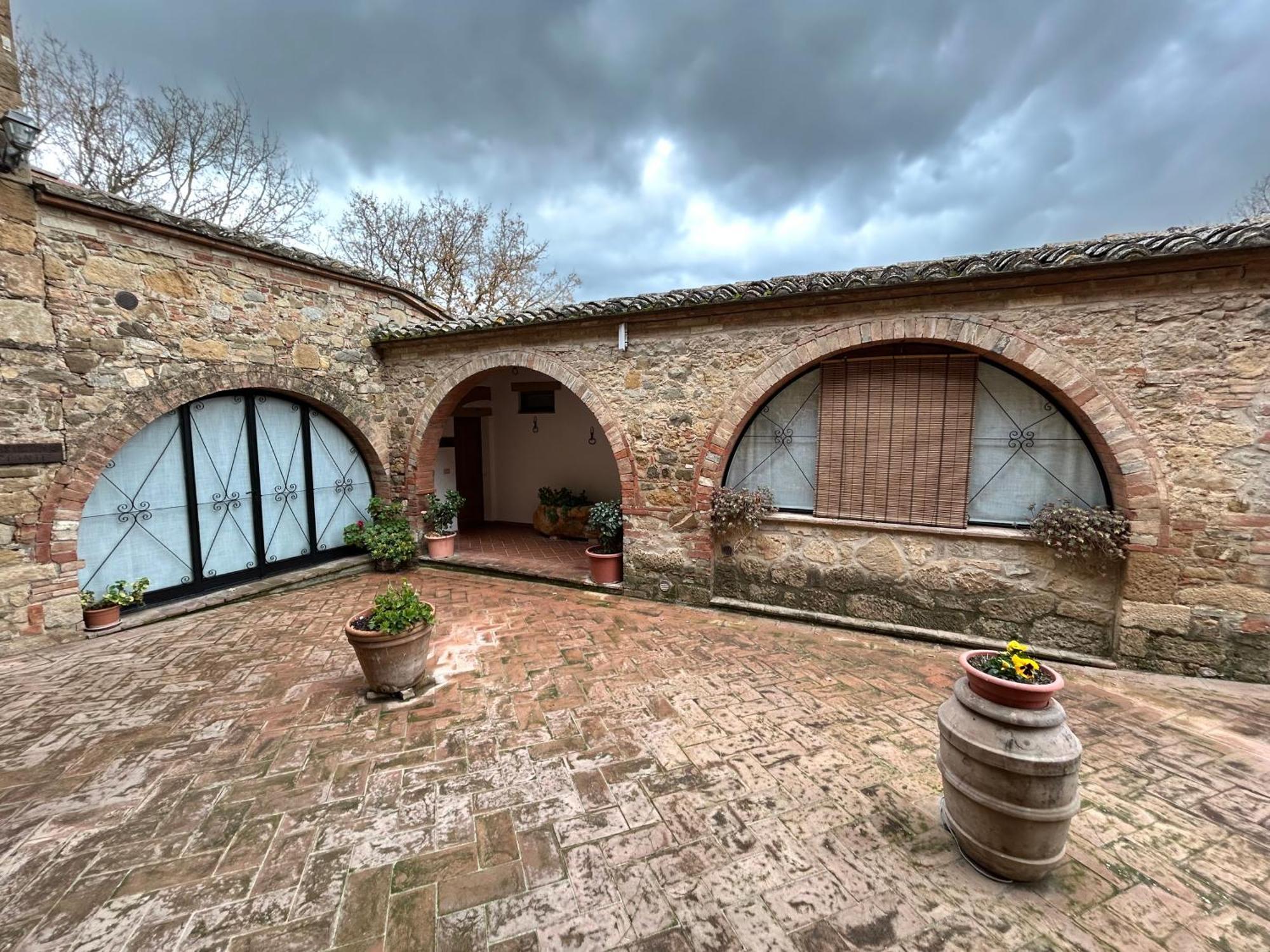 Agriturismo Casalpiano ピエンツァ エクステリア 写真