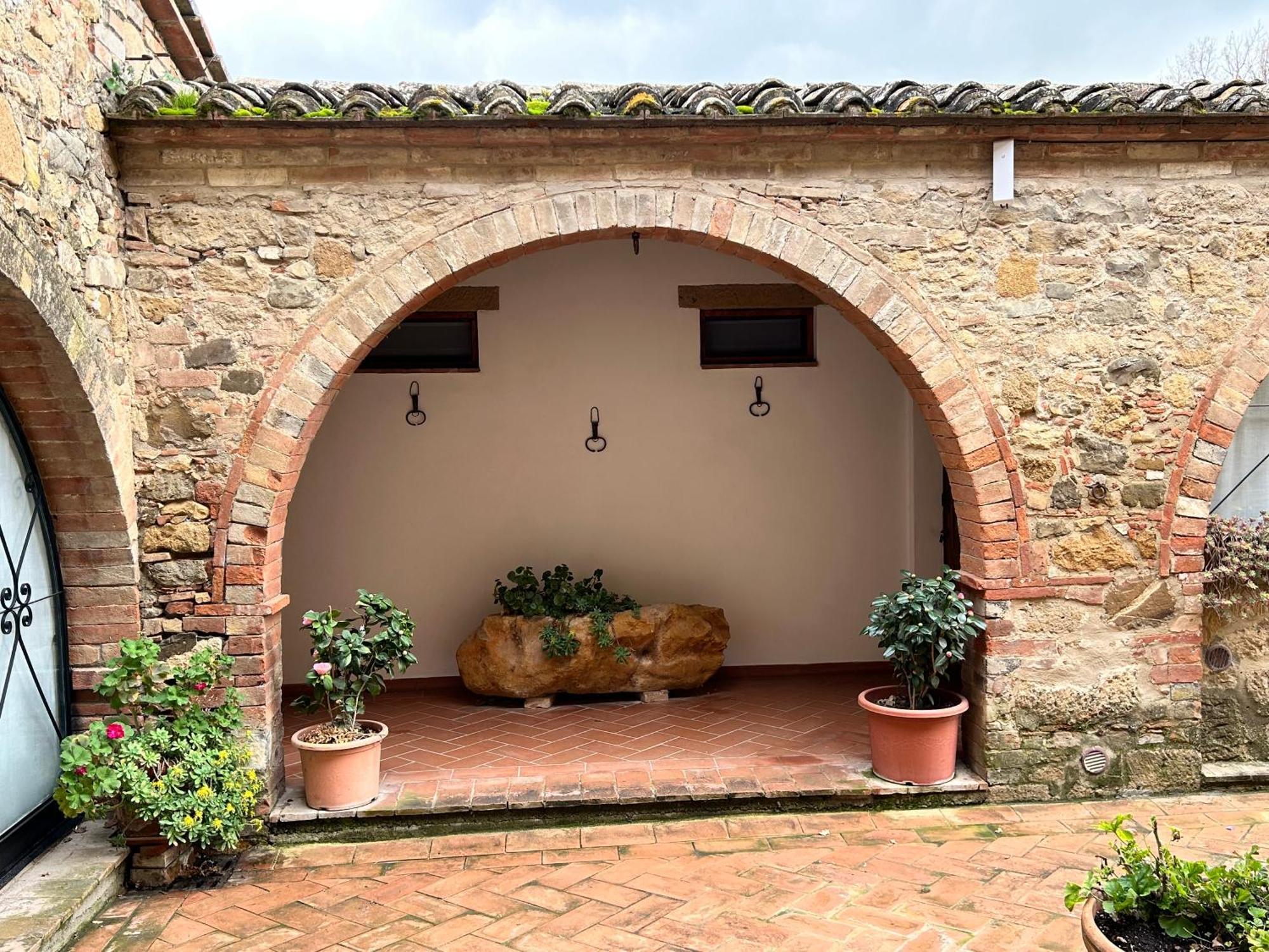 Agriturismo Casalpiano ピエンツァ エクステリア 写真