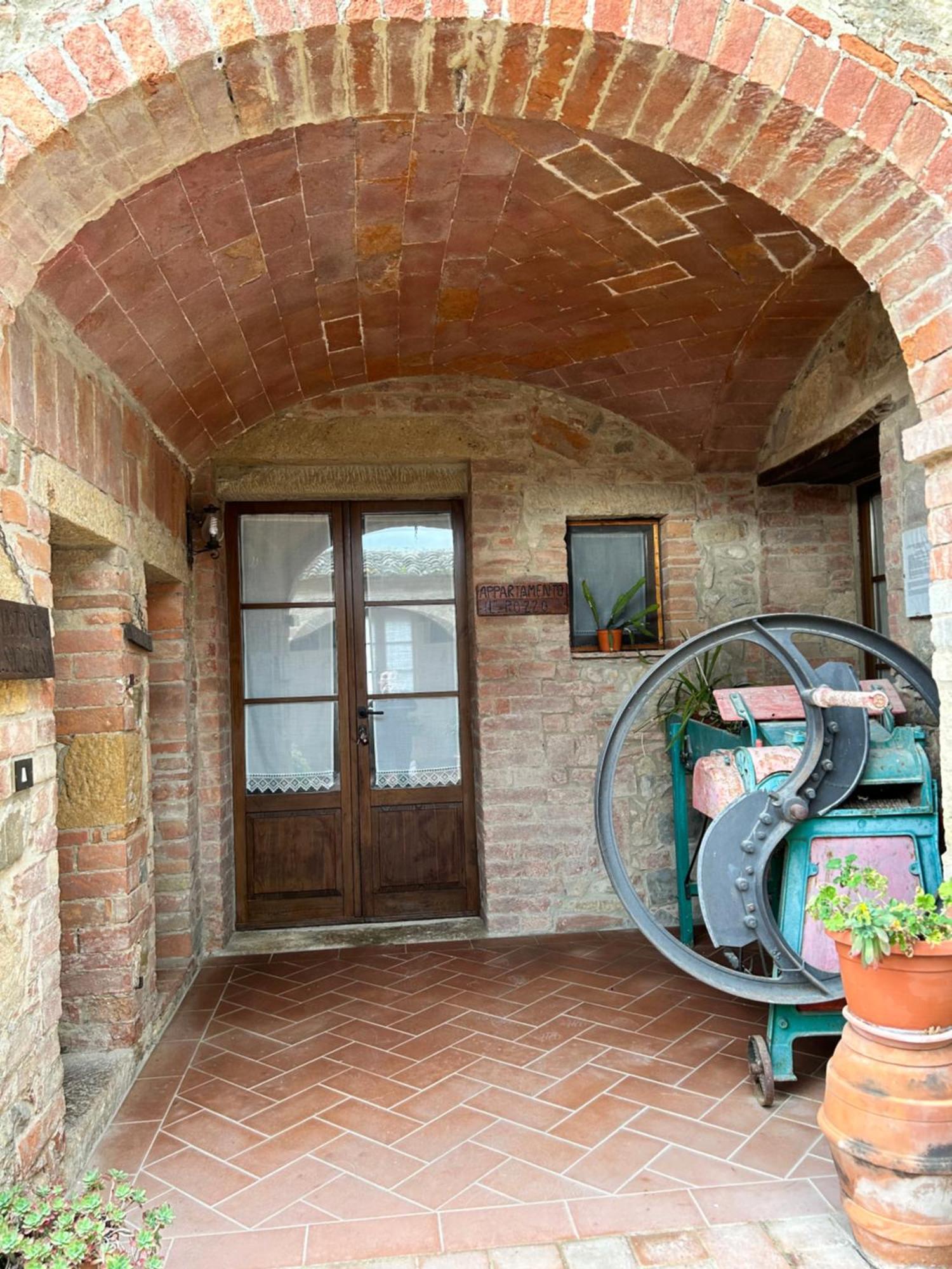 Agriturismo Casalpiano ピエンツァ エクステリア 写真