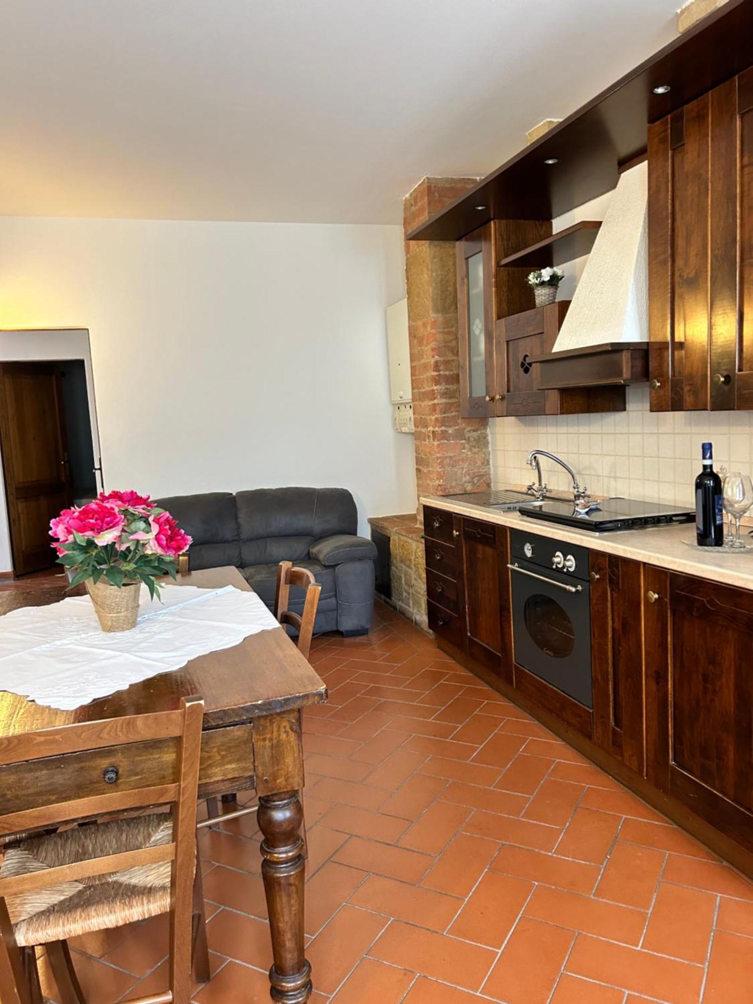 Agriturismo Casalpiano ピエンツァ エクステリア 写真