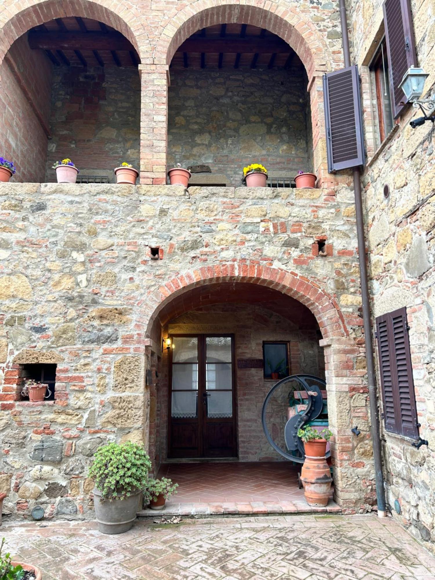 Agriturismo Casalpiano ピエンツァ エクステリア 写真