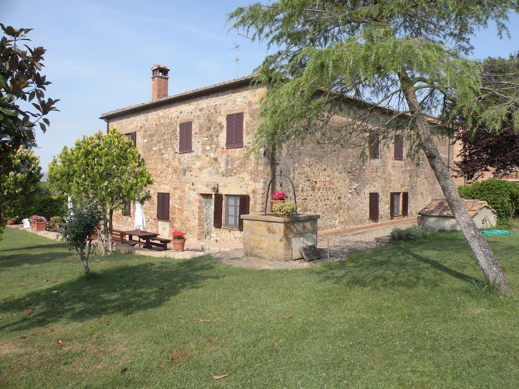 Agriturismo Casalpiano ピエンツァ エクステリア 写真