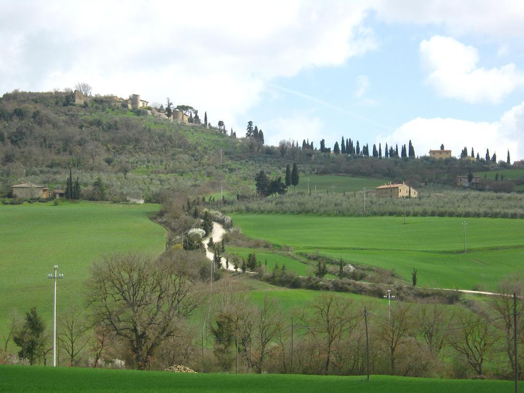 Agriturismo Casalpiano ピエンツァ エクステリア 写真