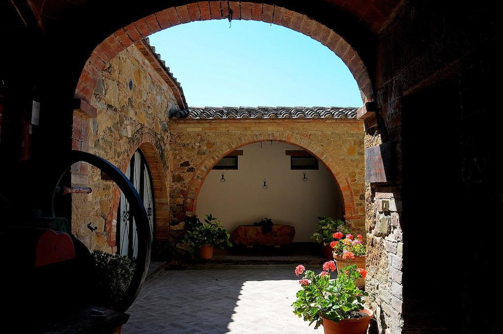 Agriturismo Casalpiano ピエンツァ エクステリア 写真