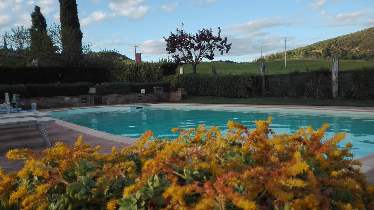 Agriturismo Casalpiano ピエンツァ エクステリア 写真