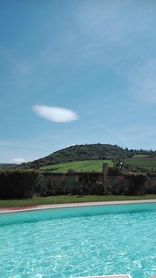 Agriturismo Casalpiano ピエンツァ エクステリア 写真