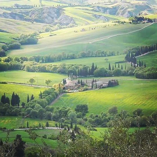 Agriturismo Casalpiano ピエンツァ エクステリア 写真