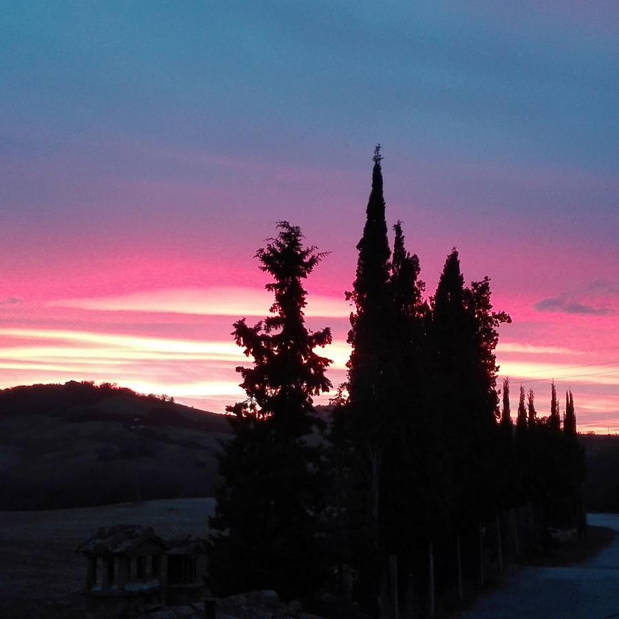 Agriturismo Casalpiano ピエンツァ エクステリア 写真