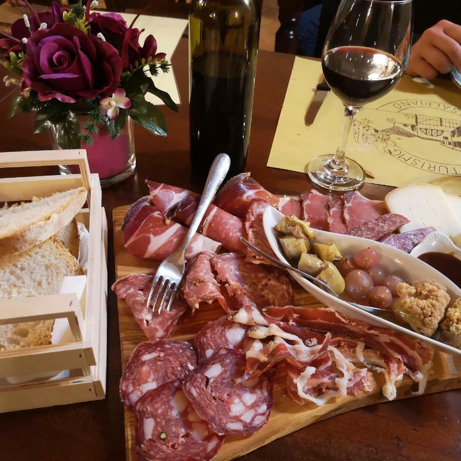 Agriturismo Casalpiano ピエンツァ エクステリア 写真
